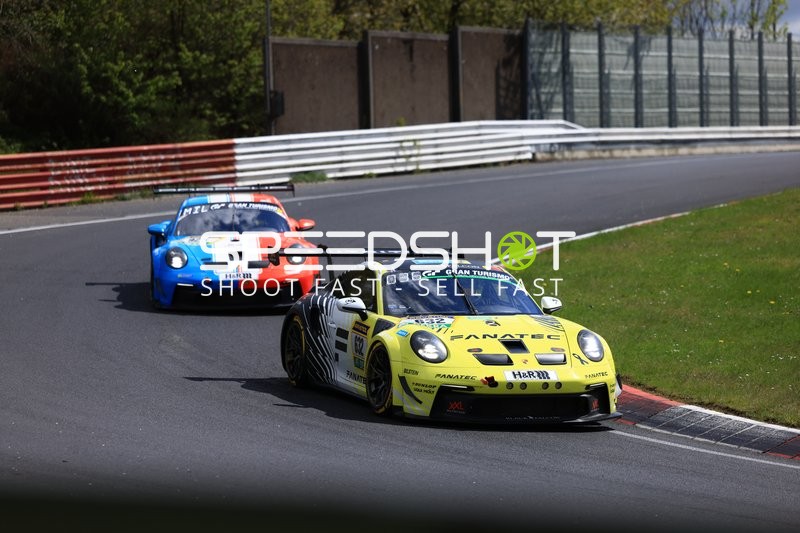Spannendes Duell auf dem Nürburgring