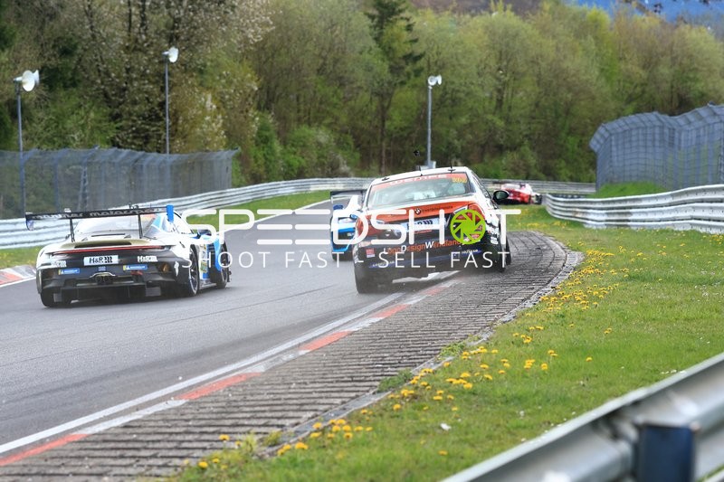 Action beim ADAC RAVENOL 24h Nürburgring Qualifiers