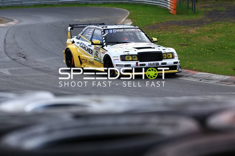 Action beim ADAC RAVENOL 24h Nürburgring Qualifiers