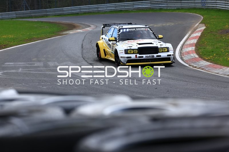 Action beim ADAC RAVENOL 24h Nürburgring Qualifiers