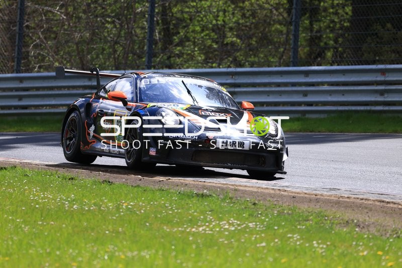 Action beim ADAC RAVENOL 24h Nürburgring Qualifiers