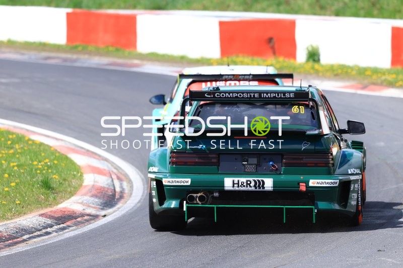 Action bei den 24h Nürburgring Qualifiers