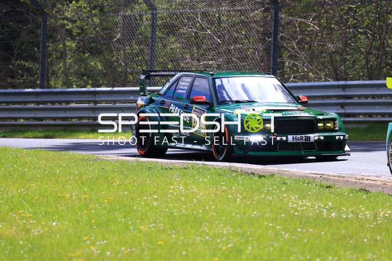 Action beim ADAC RAVENOL 24h Nürburgring Qualifiers