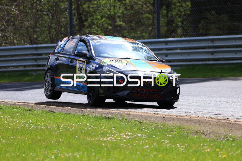 Action beim ADAC RAVENOL 24h Nürburgring Qualifiers