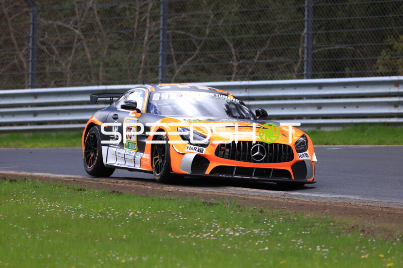 Action beim ADAC RAVENOL 24h Nürburgring Qualifiers