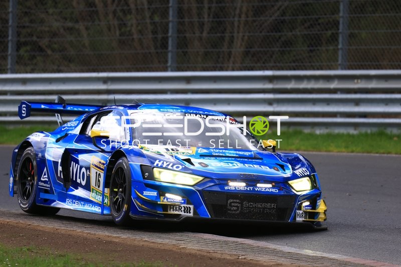 Audi R8 LMS von Scherer Sport PHX