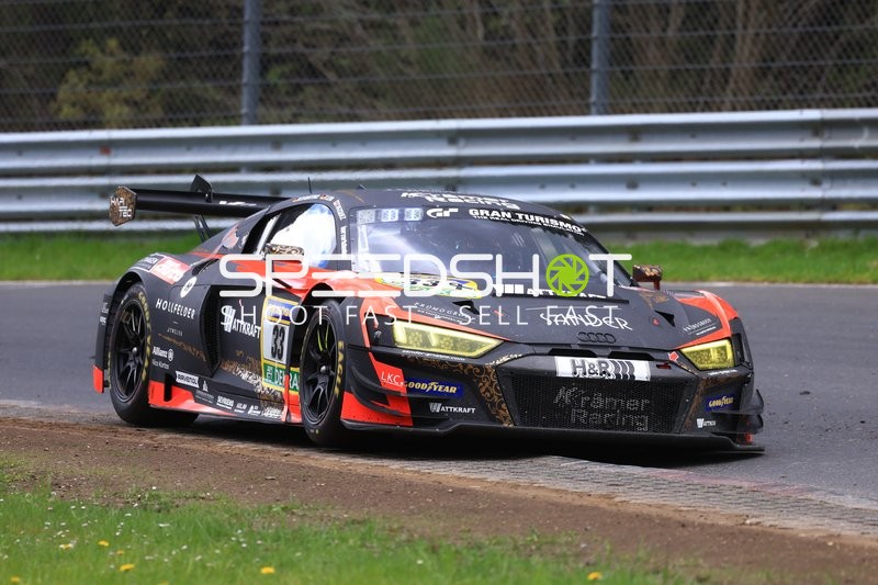 Action beim ADAC RAVENOL 24h Nürburgring Qualifiers