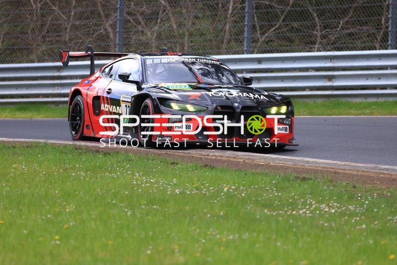 Action beim ADAC RAVENOL 24h Nürburgring Qualifiers