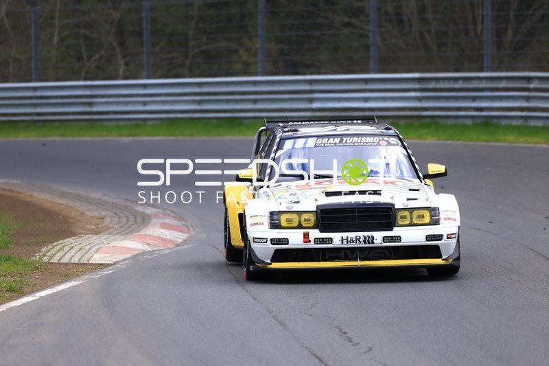 Action beim ADAC RAVENOL 24h Nürburgring Qualifiers