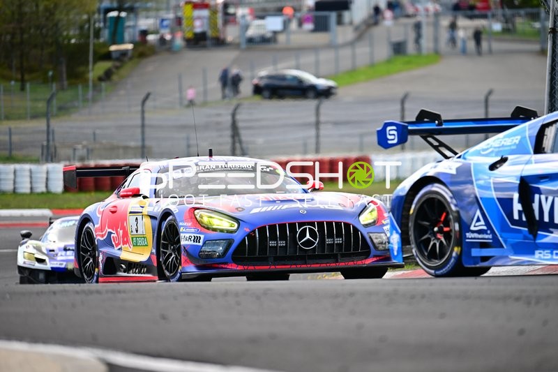 Spannendes Duell beim 24h Nürburgring Qualifying