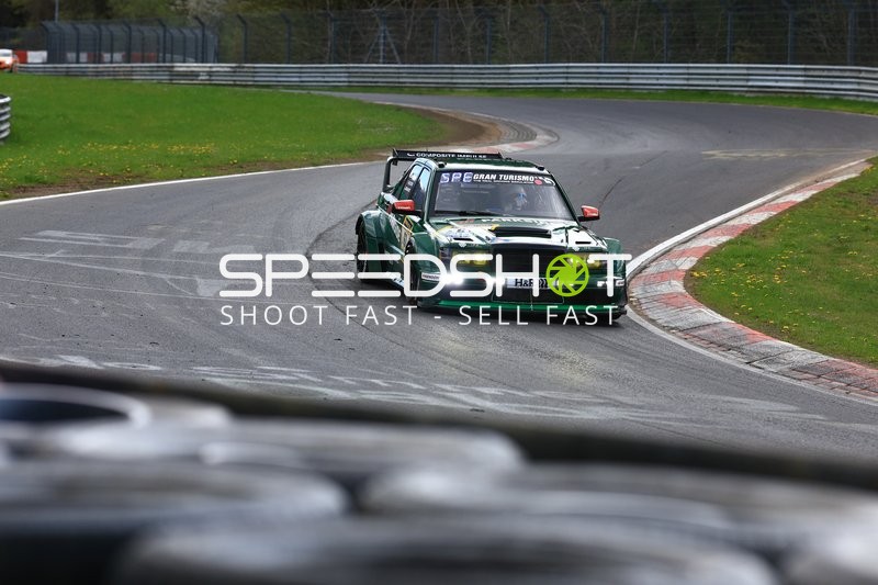 Action beim ADAC RAVENOL 24h Nürburgring Qualifiers