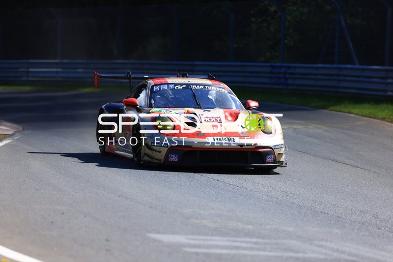 Action beim ADAC RAVENOL 24h Nürburgring Qualifiers