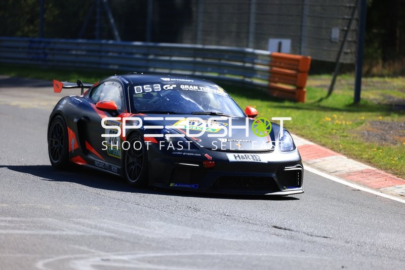 Action beim ADAC RAVENOL 24h Nürburgring Qualifiers