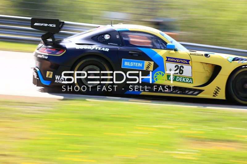 Action beim ADAC RAVENOL 24h Nürburgring Qualifiers