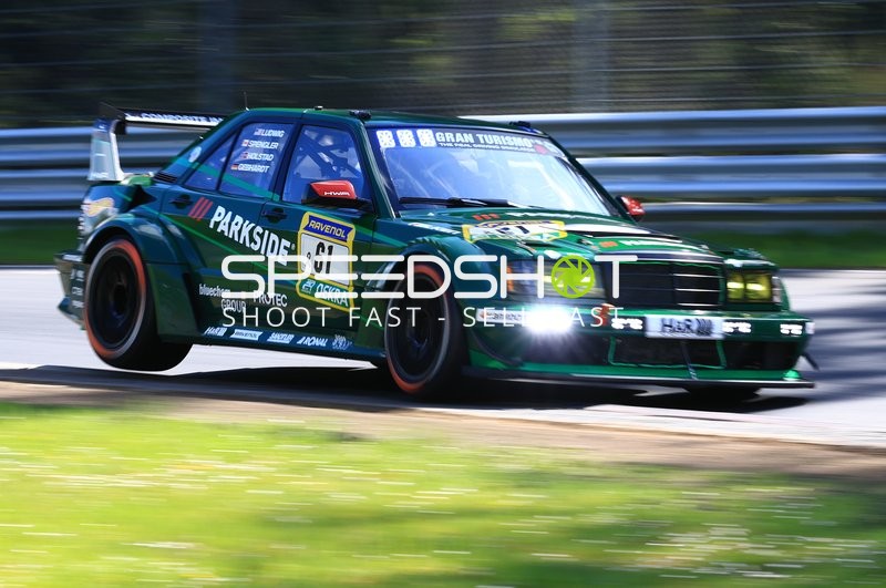 Action beim ADAC RAVENOL 24h Nürburgring Qualifiers