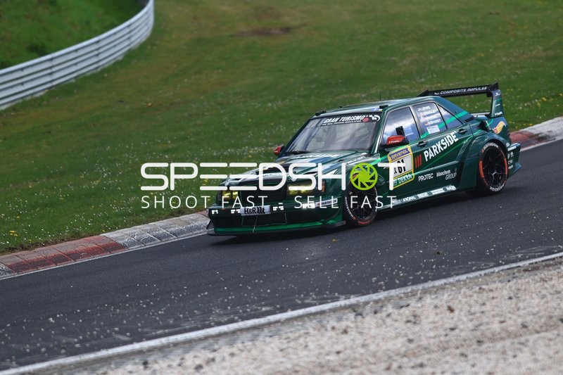 Action beim ADAC RAVENOL 24h Nürburgring Qualifiers