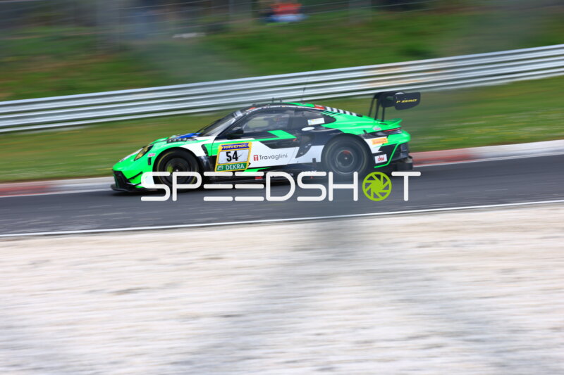 Spektakuläre Drift-Szene am Nürburgring