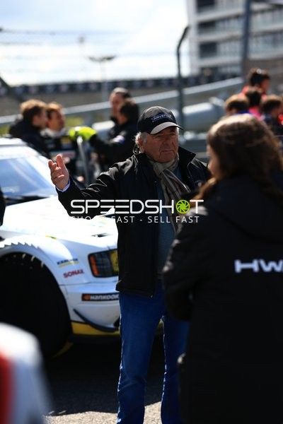 Fahrerlager am Nürburgring