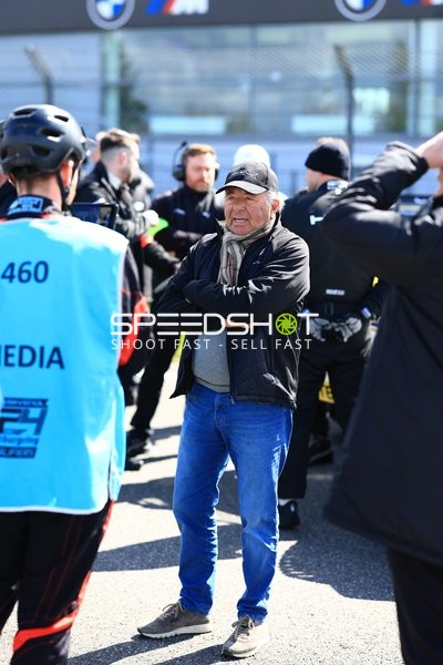 Grid am Nürburgring