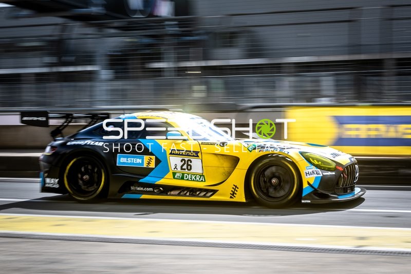 Schnelle Boxengassenfahrt beim 24h Nürburgring Qualifiers