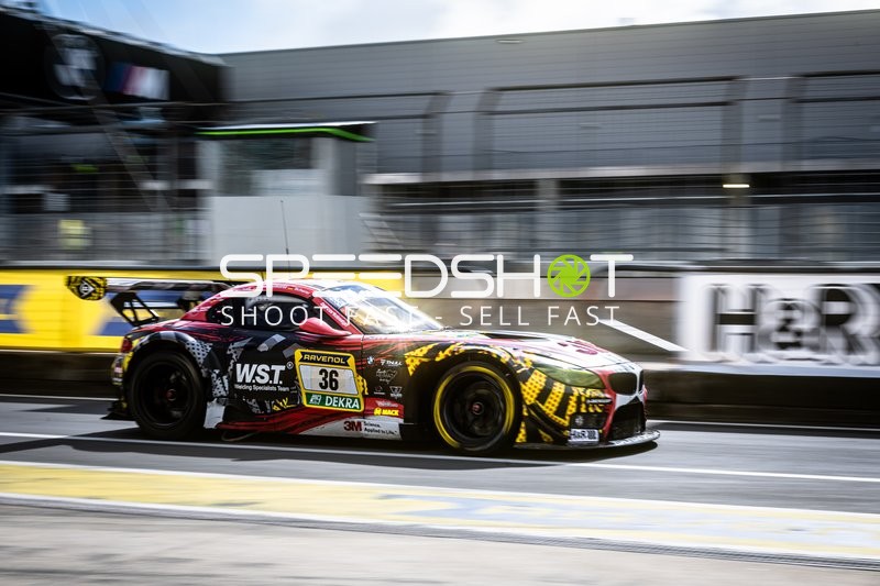 Boxenstopp beim 24h Nürburgring Qualifying