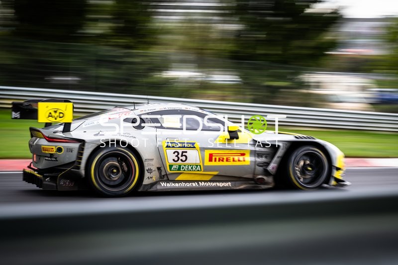 Schnelle Runde beim 24h Nürburgring Qualifikationsrennen