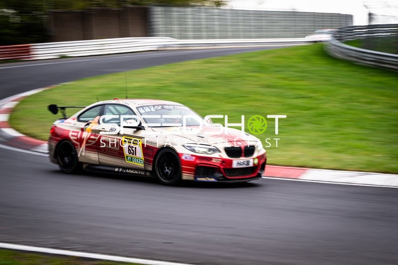 Action beim ADAC RAVENOL 24h Nürburgring Qualifiers