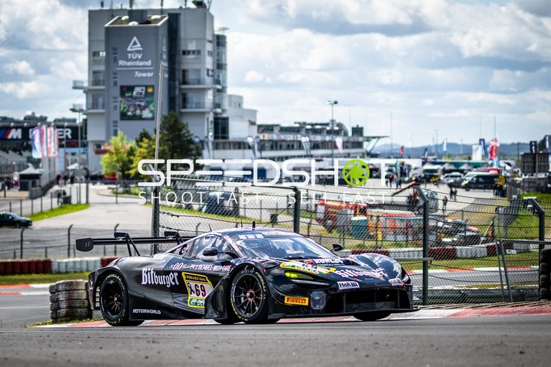 Action beim ADAC RAVENOL 24h Nürburgring Qualifiers