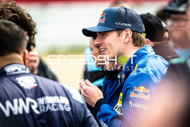 Max Verstappen im Fokus beim Nürburgring Qualifying
