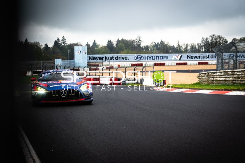 Mercedes-AMG beim 24h Nürburgring Qualifying