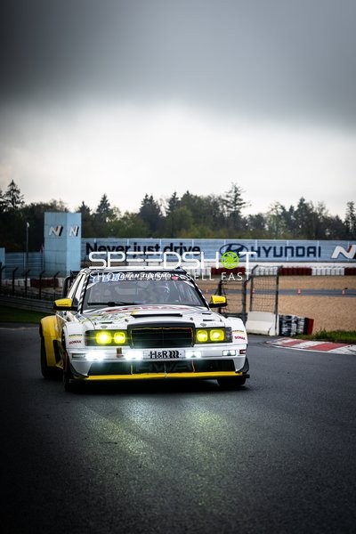 Action bei den 24h Nürburgring Qualifiers