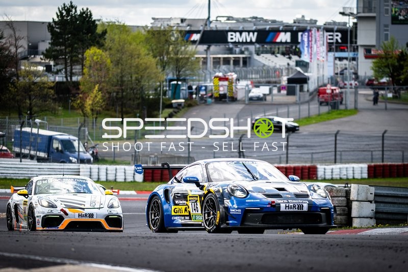 Spannender Kampf beim ADAC RAVENOL 24h Nürburgring Qualifiers