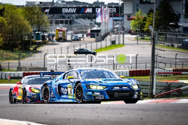 Spannendes Duell beim 24h Nürburgring Qualifying
