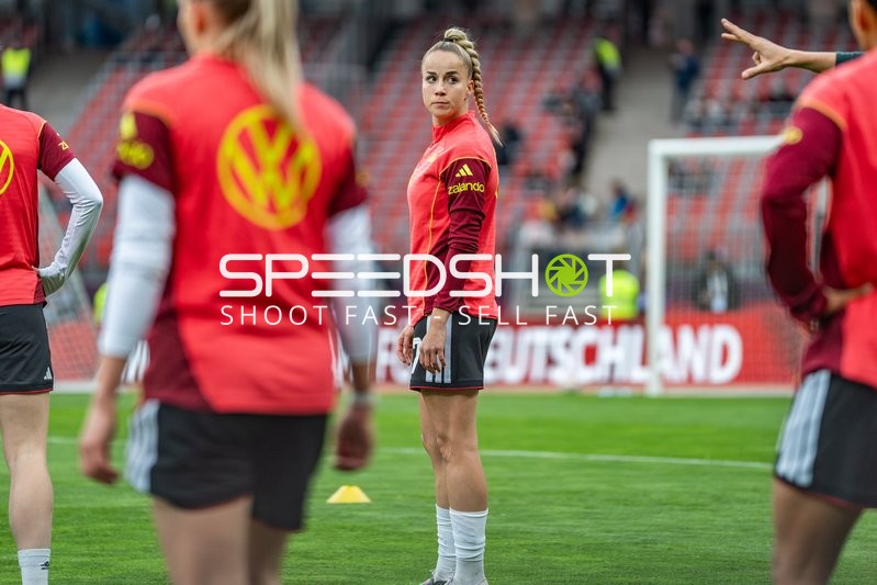 Deutschland Aufwärmen WM-Quali