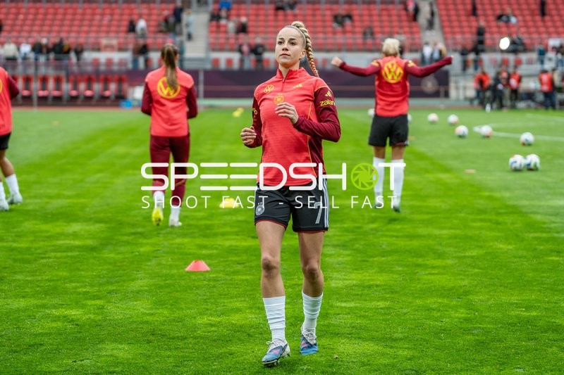 Deutschland Aufwärmen WM-Quali