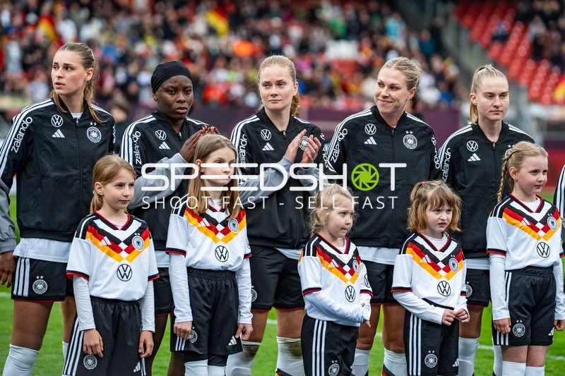 Deutschland Frauen Vorbereitung