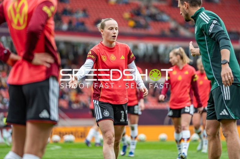 Deutschland Aufwärmen WM-Quali