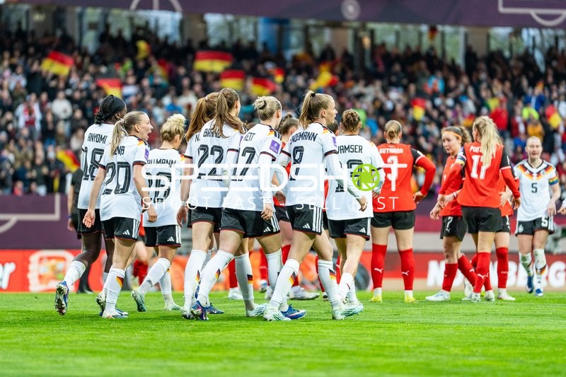 Deutschland gegen Österreich