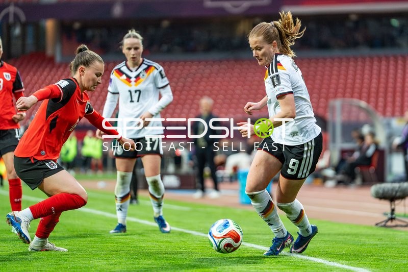 Ballaktion und Zweikampf