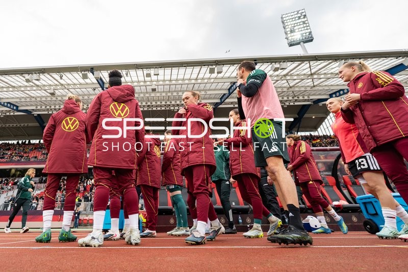 Deutschland Vorbereitung WM-Quali