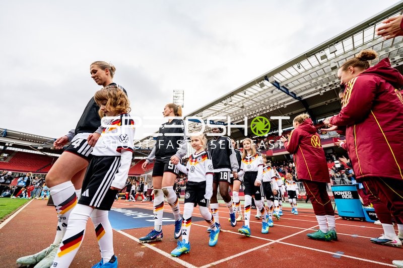 Deutschland Einlauf WM-Quali