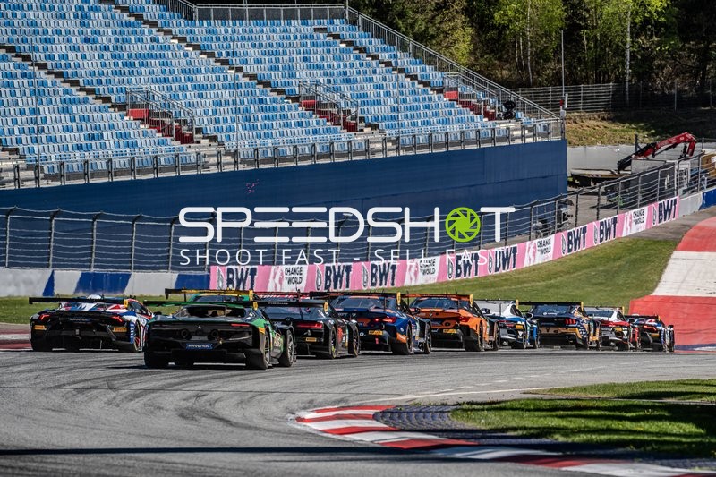 Start beim ADAC GT Masters am Red-Bull Ring