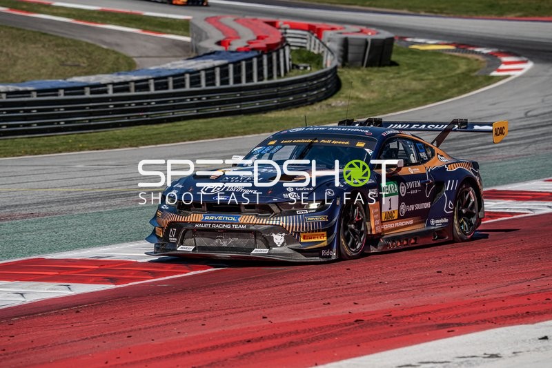 Action am Red-Bull Ring