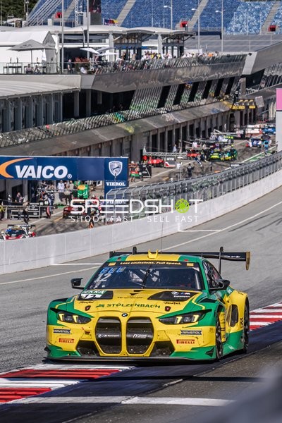 Boxenausfahrt am Red-Bull Ring