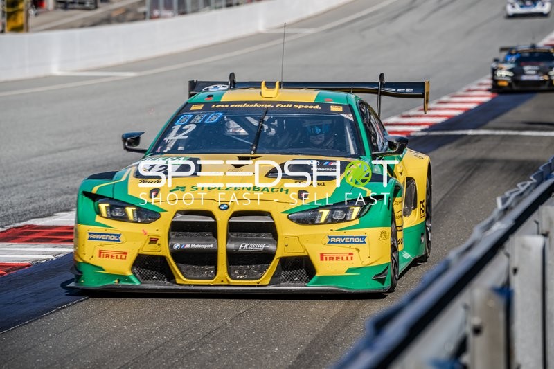 Action beim ADAC GT Masters am Red-Bull Ring
