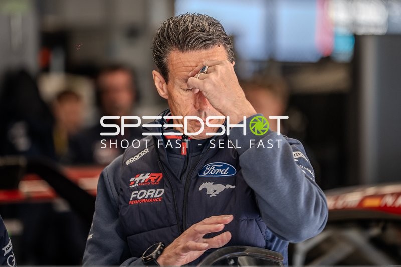 Teammitglied von Haupt Racing Team am Red-Bull Ring