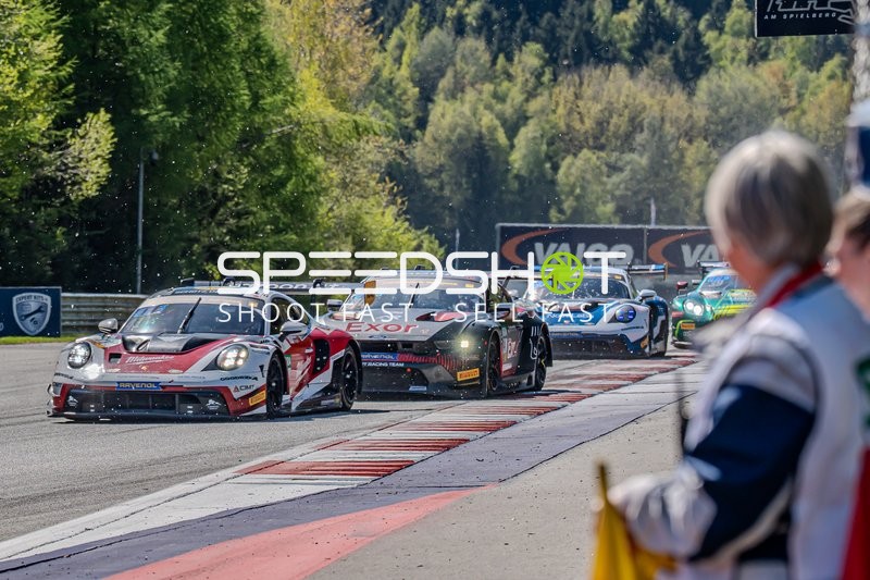 Spannende Boxenausfahrt am Red-Bull Ring