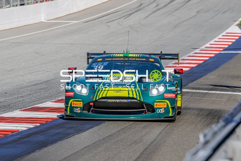Rennwagen mit Startnummer 39 am Red-Bull Ring