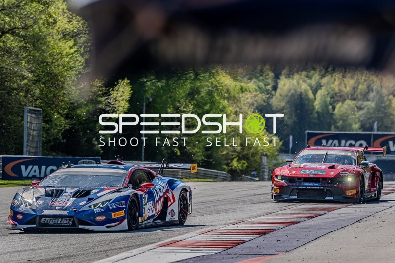 Spannendes Duell beim ADAC GT Masters