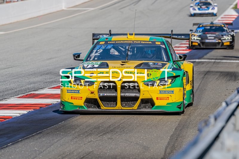 Action beim ADAC GT Masters am Red-Bull Ring
